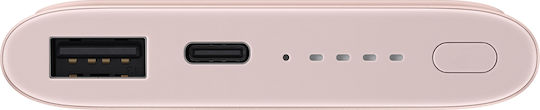 Samsung EB-U1200 Power Bank 10000mAh 15W με Θύρα USB-A Quick Charge 2.0 Ροζ