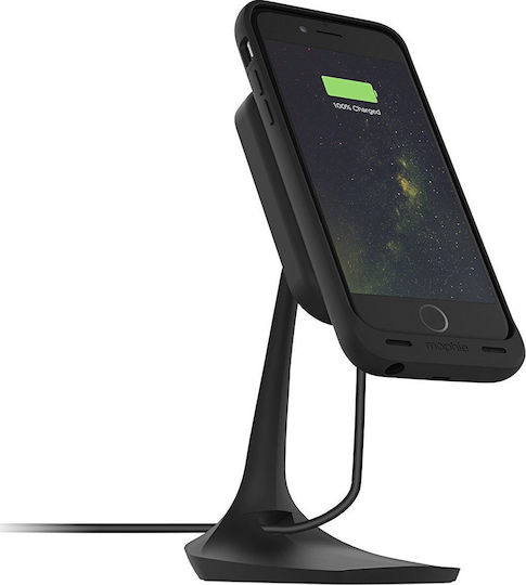 Mophie Charge Force Βάση Φόρτισης Κινητού σε Μαύρο χρώμα
