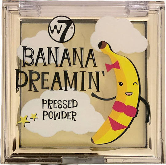 W7 Cosmetics Banana Dreamin Πούδρα 6gr