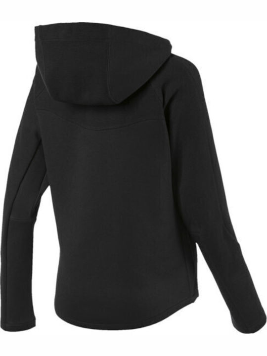 Evostripe Women's Black Zip-Up Jacket