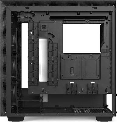 NZXT H710 Gaming Midi-Turm Computergehäuse Schwarz