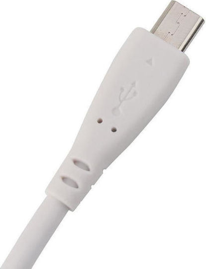 BlackView Regular USB 2.0 spre micro USB Cablu Alb 1.2m 1buc