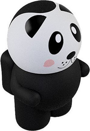 Eglo Led Kids Decorative Lamp Fu Pan Black 15x15x19εκ.