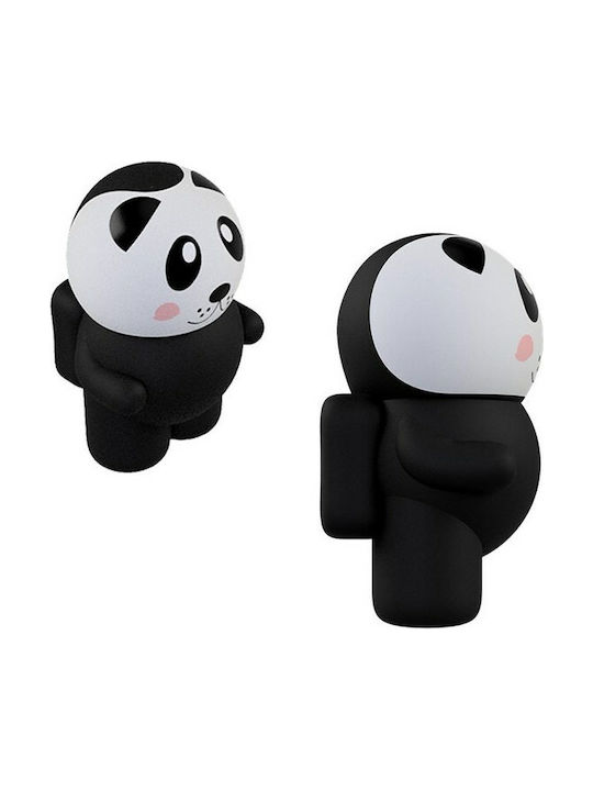 Eglo Led Kids Decorative Lamp Fu Pan Black 15x15x19εκ.