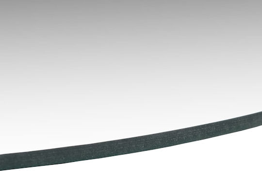 vidaXL Oglindă de Perete Diametru 60cm 1buc