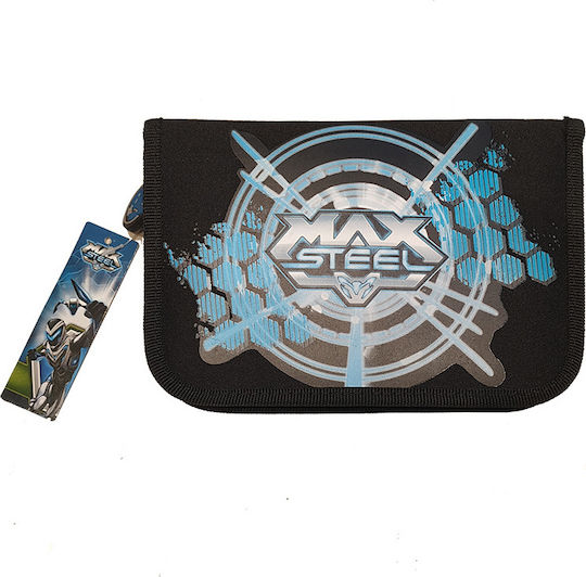 St. Majewski Max Steel Federmäppchen Schwarz