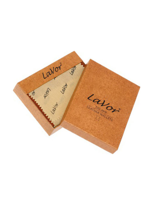 Leather Men's Wallet with RFID Black