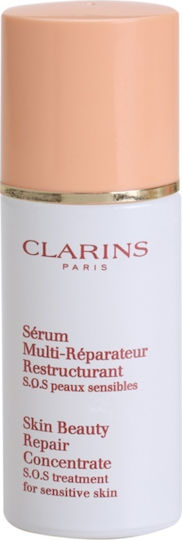 Clarins Skin Beauty Repair Concentrate S.O.S Beruhigend & Feuchtigkeitsspendend Serum Gesicht & Augen 15ml