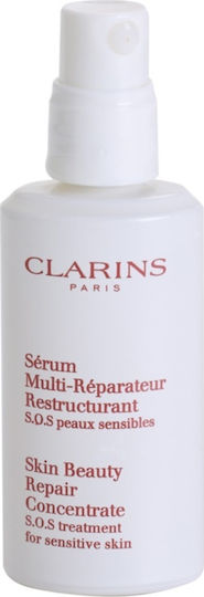 Clarins Skin Beauty Repair Concentrate S.O.S Beruhigend & Feuchtigkeitsspendend Serum Gesicht & Augen 15ml