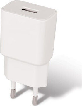 Maxlife с USB-A порт и кабел micro USB Бял (MXTC-01)