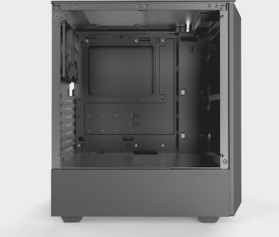 Phanteks Eclipse P300 Tempered Glass Midi Tower Κουτί Υπολογιστή με Πλαϊνό Παράθυρο Μαύρο