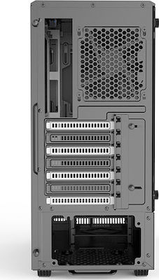 Phanteks Eclipse P300 Tempered Glass Midi Tower Компютърна кутия със странично прозорче Special Edition White