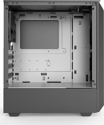 Phanteks Eclipse P300 Tempered Glass Midi Tower Компютърна кутия със странично прозорче Special Edition White