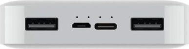 Xiaomi Redmi Power Bank 20000mAh 18W с 2 USB-A порта Бял