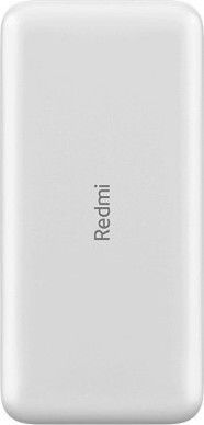 Xiaomi Redmi Power Bank 20000mAh 18W с 2 USB-A порта Бял