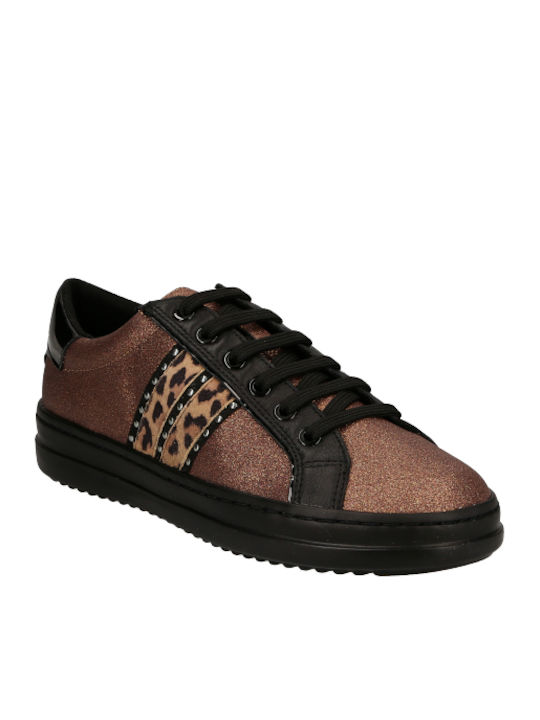 Geox Pontoise Anatomical Sneakers Brown