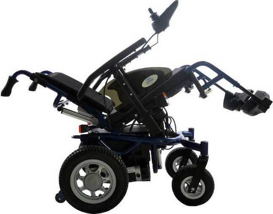 Wheel Space Elektrisch Rollstuhl 14" Erhöhter Typ