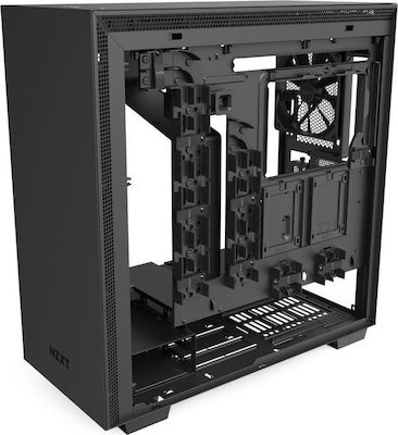 NZXT H710i RGB Gaming Midi Tower Κουτί Υπολογιστή με Πλαϊνό Παράθυρο Μαύρο