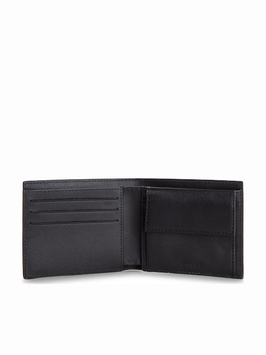 Fitzgerald Leather Men's Wallet Classic Black