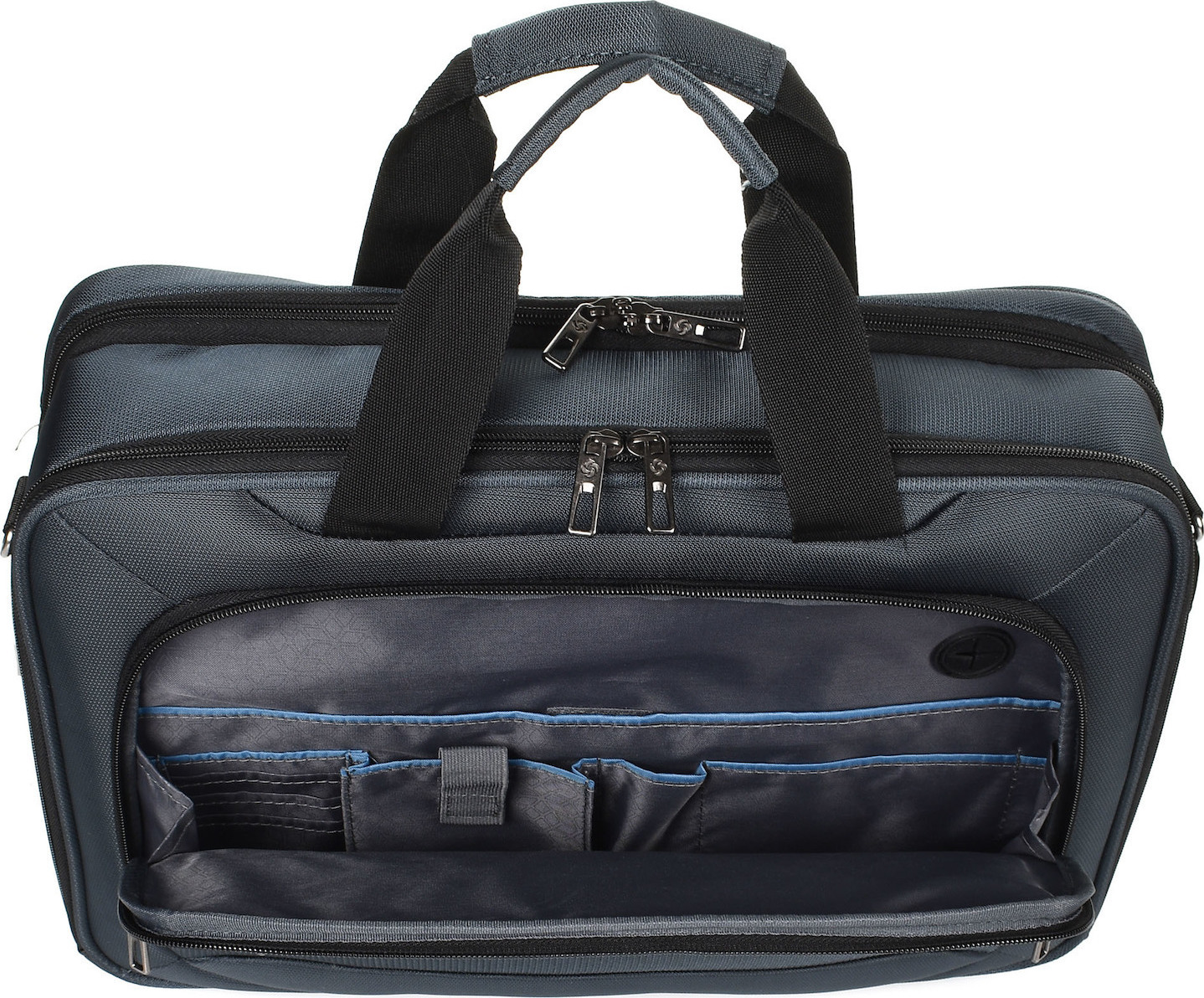 Samsonite Vectura Evo Τσάντα Ώμου / Χειρός για Laptop 15.6" σε Μπλε