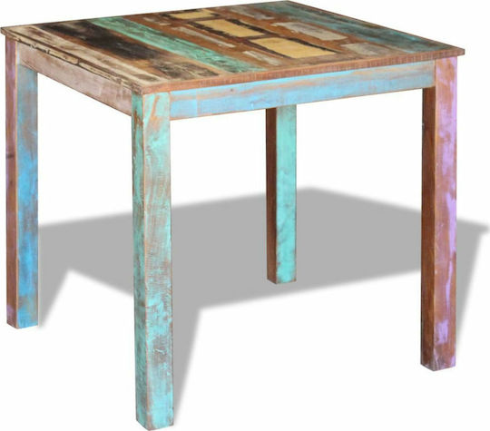 Masă Taverna din Lemn Masiv Magazin online 80x82x76buc