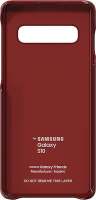 Samsung Marvel Smart Cover Umschlag Rückseite Synthetisch Mehrfarbig (Galaxy S10) GP-G973HIFGKWI