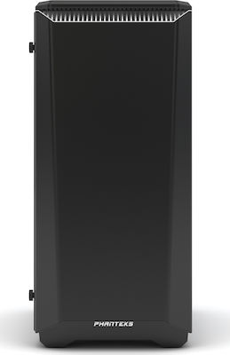 Phanteks Eclipse P400 Tempered Glass Gaming Midi Tower Computer Case with Window Panel and RGB Lighting White