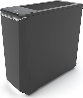 Phanteks Eclipse P400 Tempered Glass Gaming Midi Tower Computer Case with Window Panel and RGB Lighting White