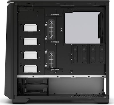 Phanteks Eclipse P400 Tempered Glass Gaming Midi Tower Computer Case with Window Panel and RGB Lighting White
