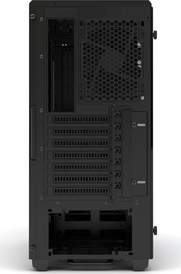Phanteks Eclipse P400 Tempered Glass Gaming Midi Tower Κουτί Υπολογιστή με Πλαϊνό Παράθυρο και RGB Φωτισμό Μαύρο