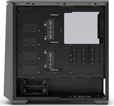 Phanteks Eclipse P400 Tempered Glass Grey