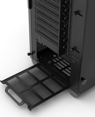 Phanteks Eclipse P400 Tempered Glass Grey