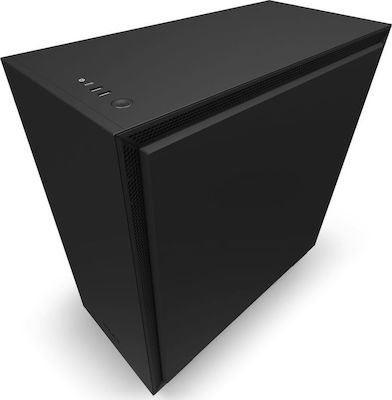 NZXT H710 Gaming Midi-Turm Computergehäuse Schwarz