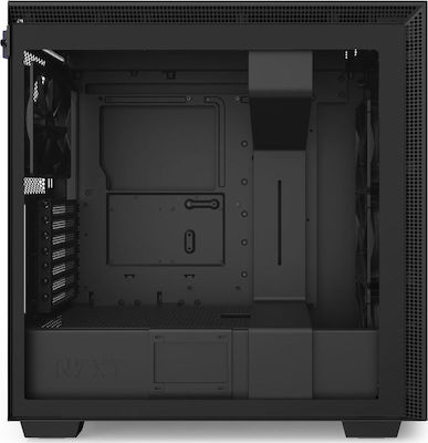 NZXT H710 Gaming Midi-Turm Computergehäuse Schwarz