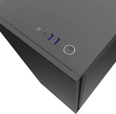 NZXT H710 Gaming Midi-Turm Computergehäuse Schwarz