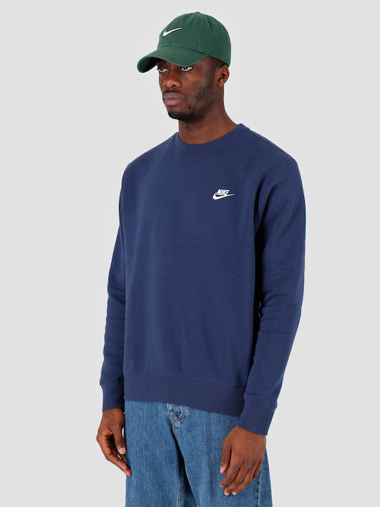 Club Sweatshirt Marineblau