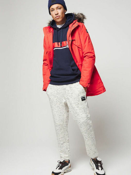 LM Sphinx Sweatshirt with Hood Ink Blue