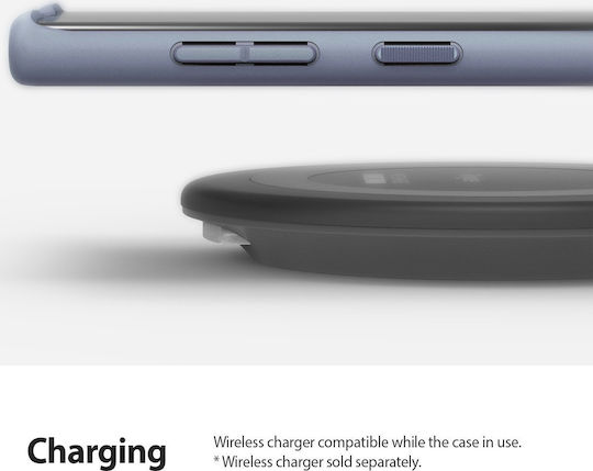 Ringke Air S Back Cover Silicone 1.3mm Gray (Galaxy Note 10)
