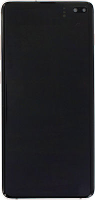 Samsung Οθόνη για Galaxy S10+ (Ceramic White)