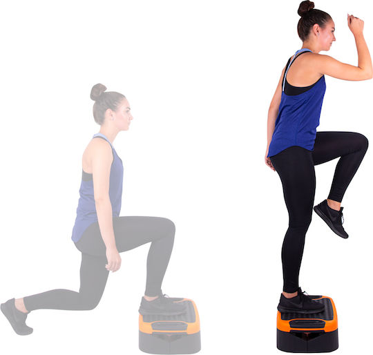 inSPORTline Multifunctional Aerobic Step Platform Aerobic Stepper