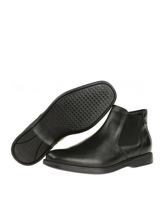 Respira Brayden ABX Leather Chelsea Black Men's Boots