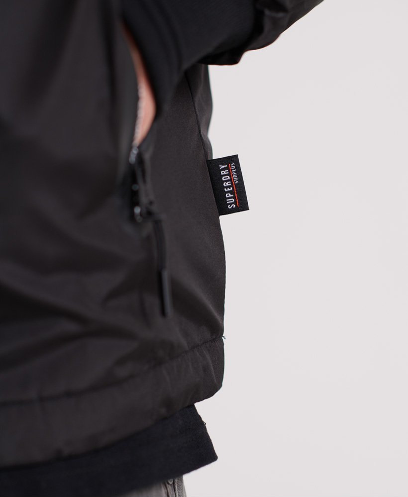 surplus goods pop over hood jacket