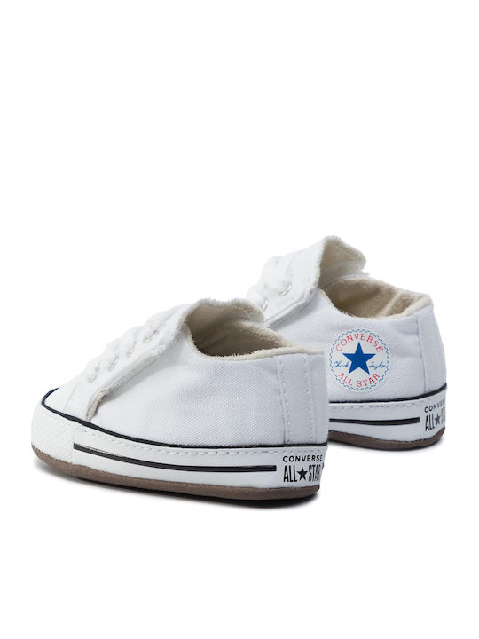 Converse Baby Sneakers White Star Cribster Canvas