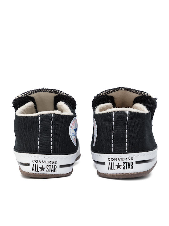 Converse Baby Sneakers Black Star Cribster Canvas