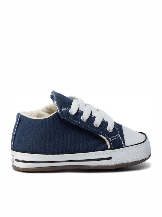 Converse Baby Sneakers Navy Blue Star Cribster Canvas