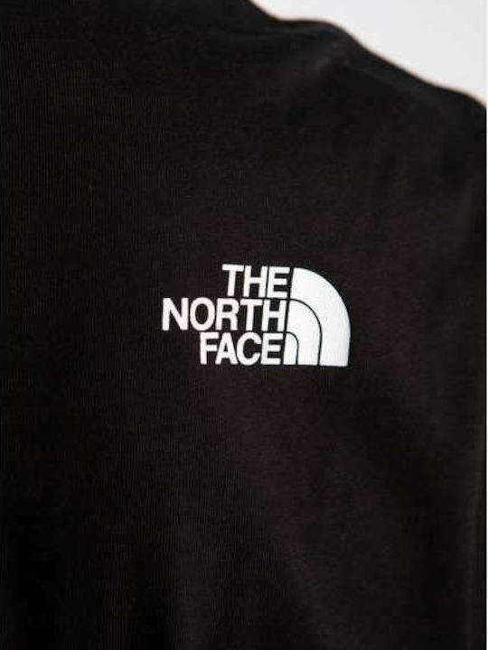 north face shirt black