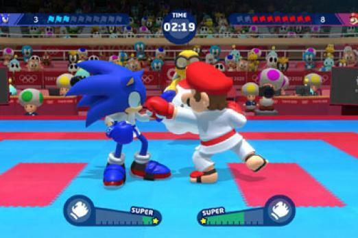 Mario & Sonic at the Olympic Games: Tokyo 2020 Switch-Spiel