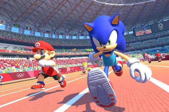 Mario & Sonic at the Olympic Games: Tokyo 2020 Switch-Spiel