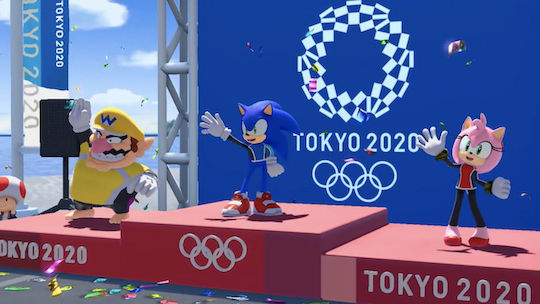 Mario & Sonic at the Olympic Games: Tokyo 2020 Switch-Spiel