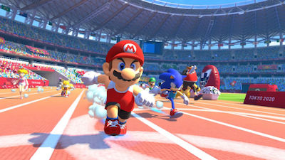 Mario & Sonic at the Olympic Games: Tokyo 2020 Switch Game